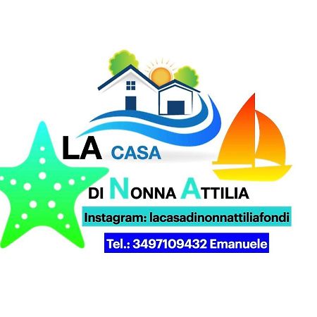 La Casa Di Nonna Attilia Apartment Fondi Exterior foto