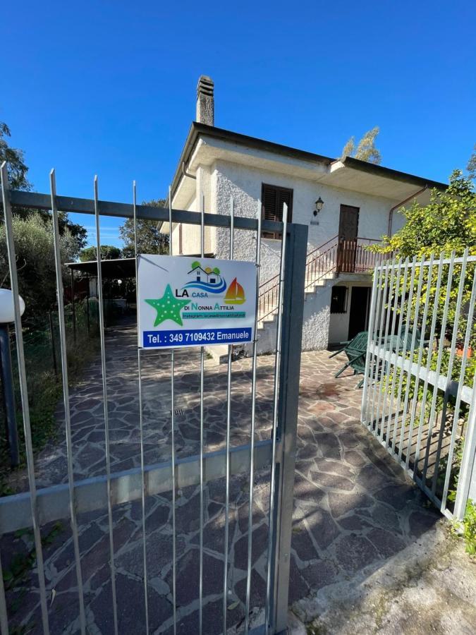 La Casa Di Nonna Attilia Apartment Fondi Exterior foto